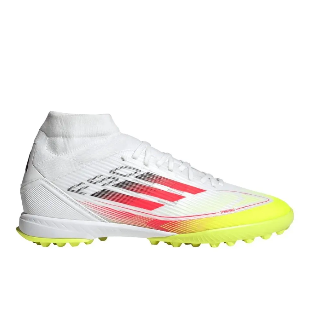 Adidas shoes - adidas F50 League Mid Turf - IH3864-A - White 7