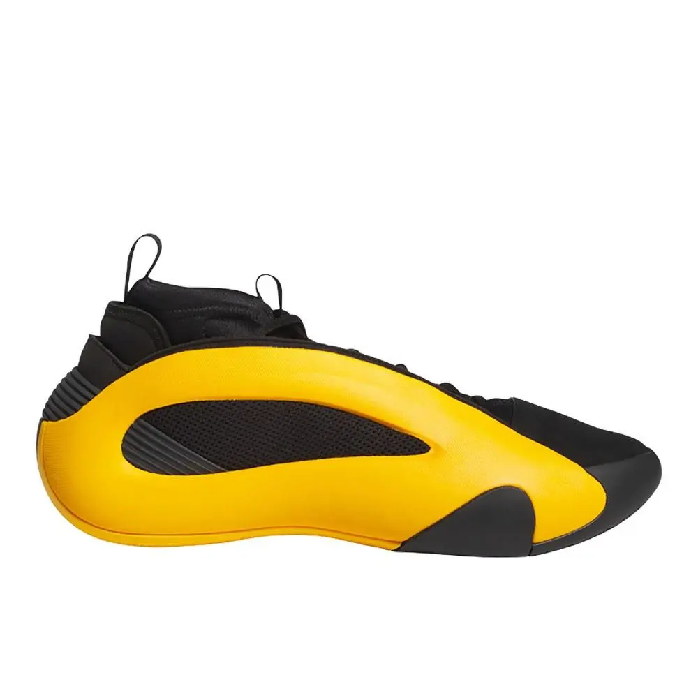 Harden Volume 8 Mens Yellow Sneakers Athletic Shoes IG6589 by Adidas