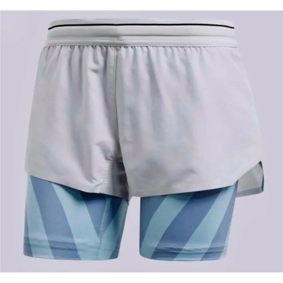 Adidas clothing - ADIDAS Agravic Two In One Shorts - CG2453 - Gray, Main: Gray 1