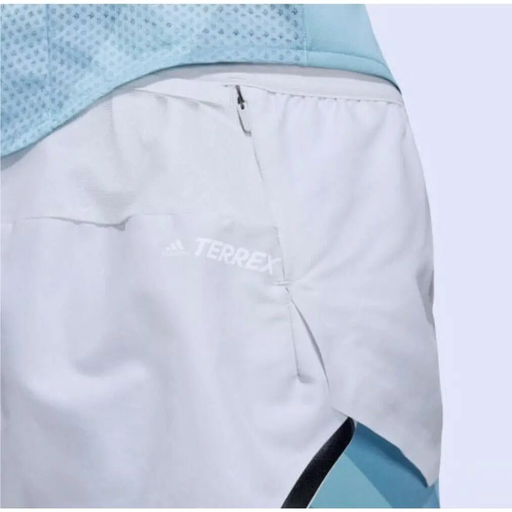 Adidas clothing - ADIDAS Agravic Two In One Shorts - CG2453 - Gray, Main: Gray 16