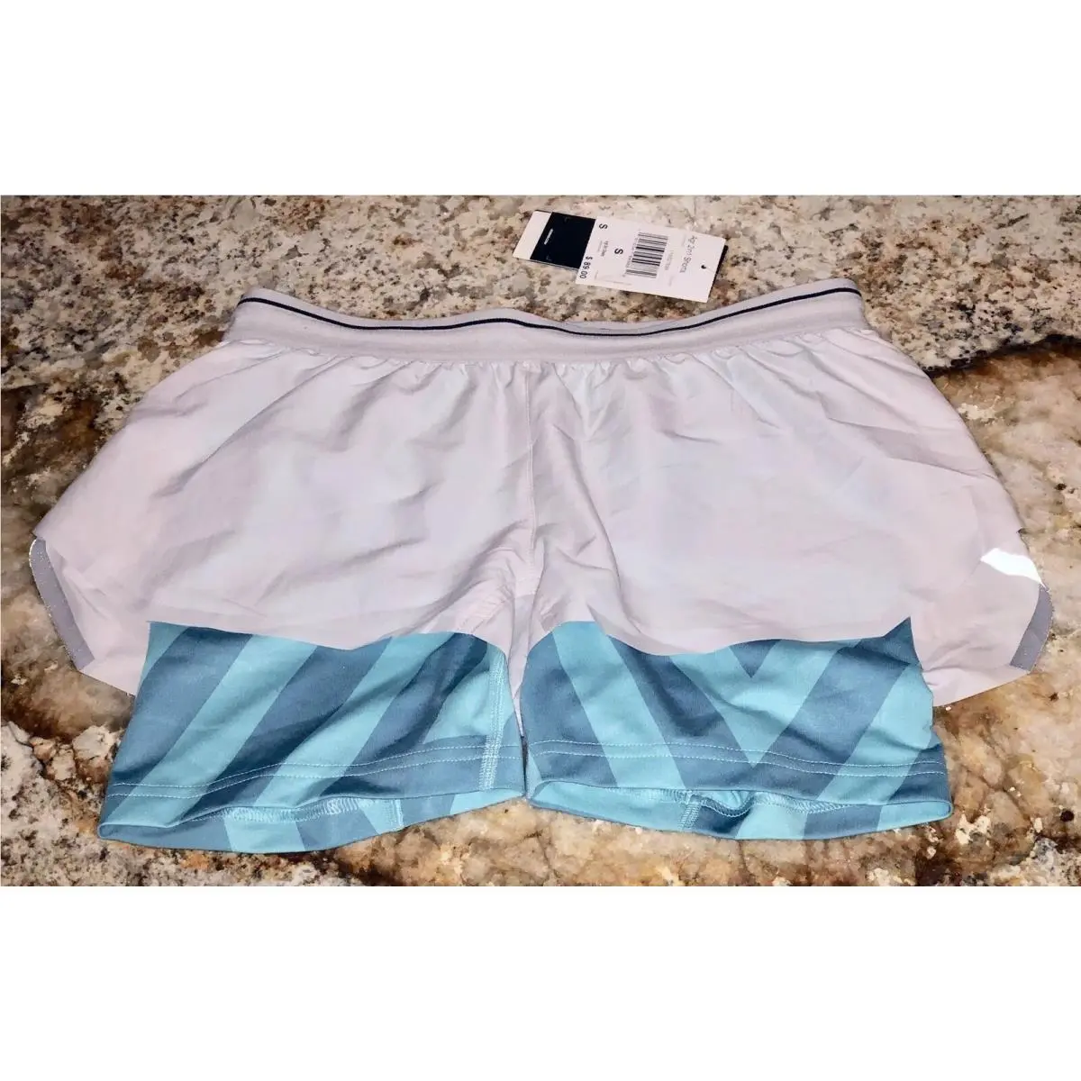Adidas clothing - ADIDAS Agravic Two In One Shorts - CG2453 - Gray, Main: Gray 12