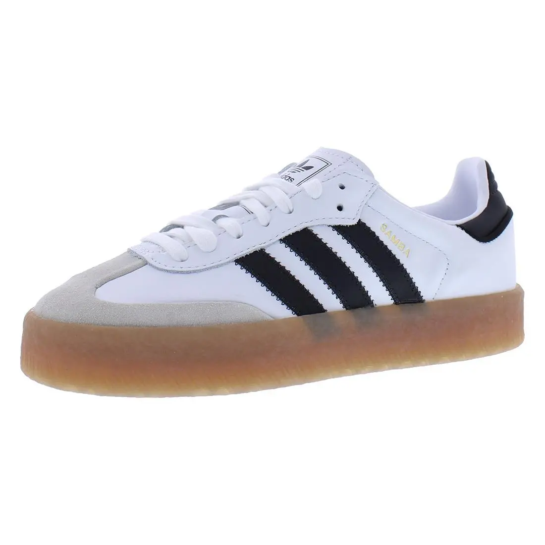 Adidas shoes - White/Black/Gold Metallic, Main: White 5