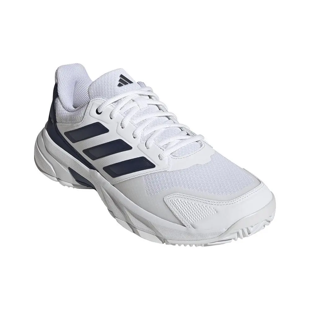 Adidas shoes - adidas Courtjam Control 3 Tennis - JR1749 - White 0