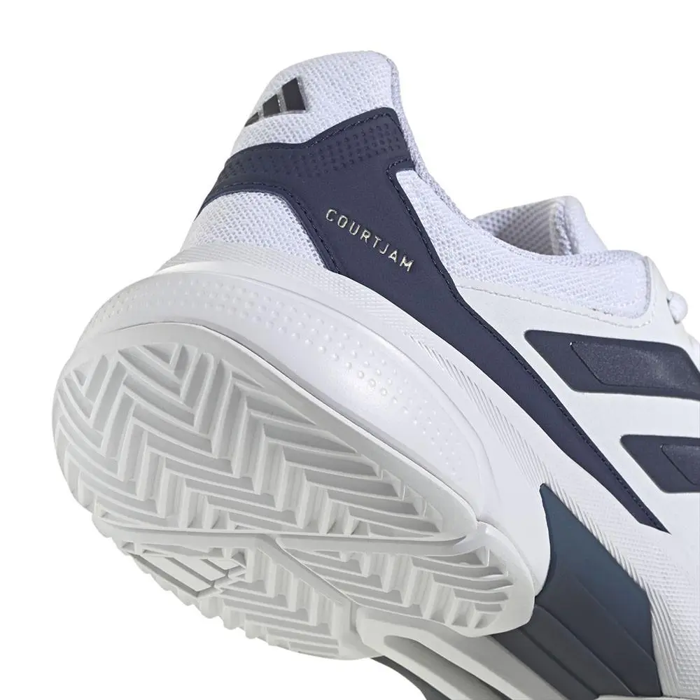 Adidas shoes - adidas Courtjam Control 3 Tennis - JR1749 - White 13
