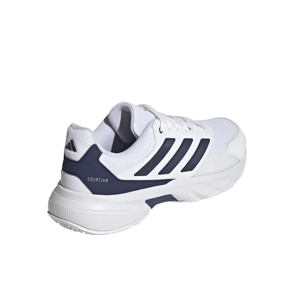 Adidas shoes - adidas Courtjam Control 3 Tennis - JR1749 - White 12