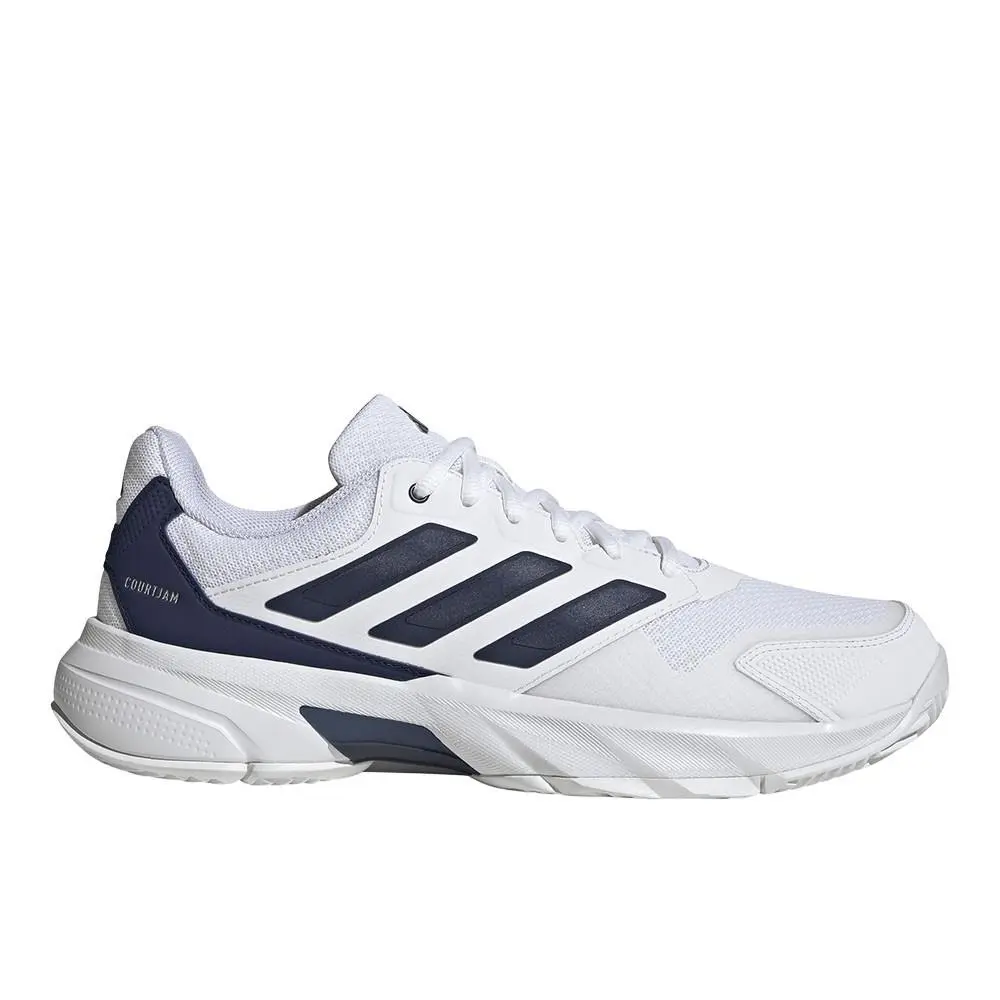 Adidas shoes - adidas Courtjam Control 3 Tennis - JR1749 - White 7