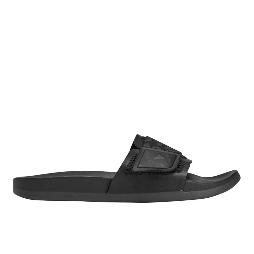Adidas By Stella Mccartney Slide Womens Black Casual Sandals SB1158-JQ9182