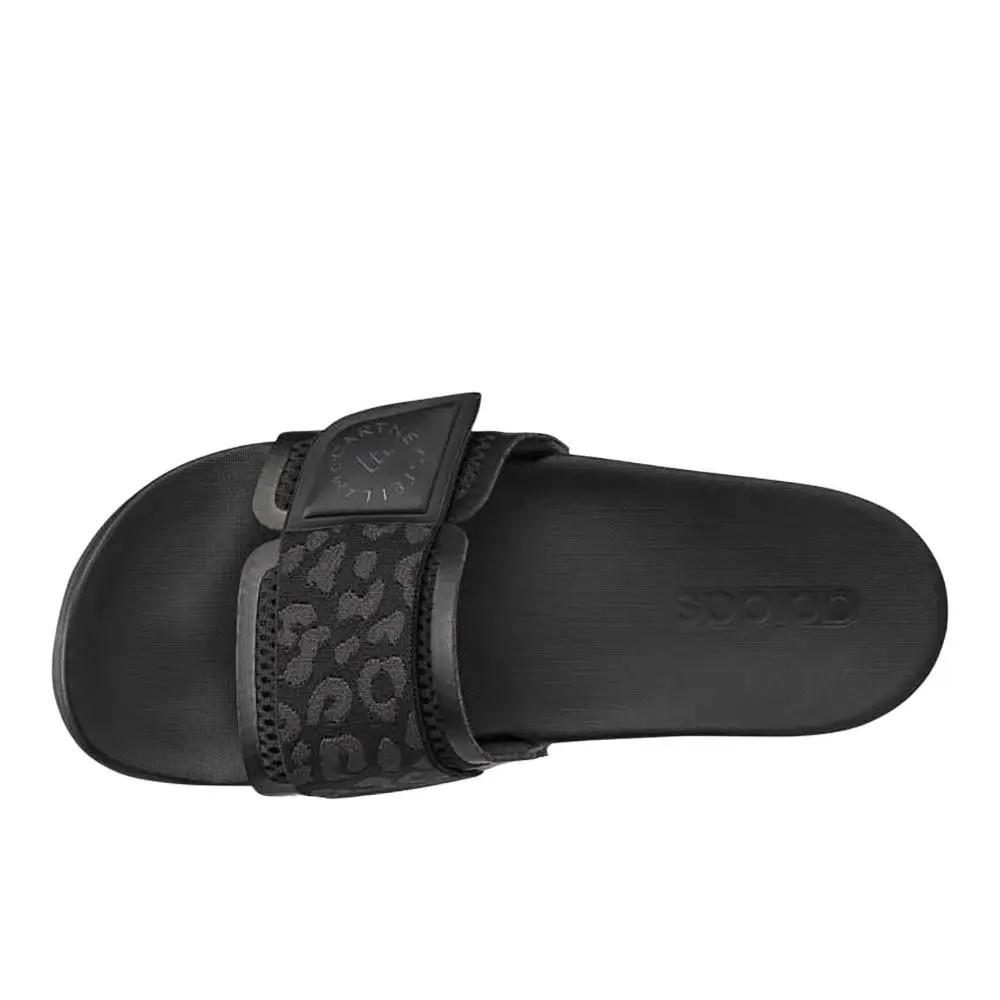 Adidas shoes - adidas  By Stella Mccartney Slide - SB1158-JQ9182 - Black 2