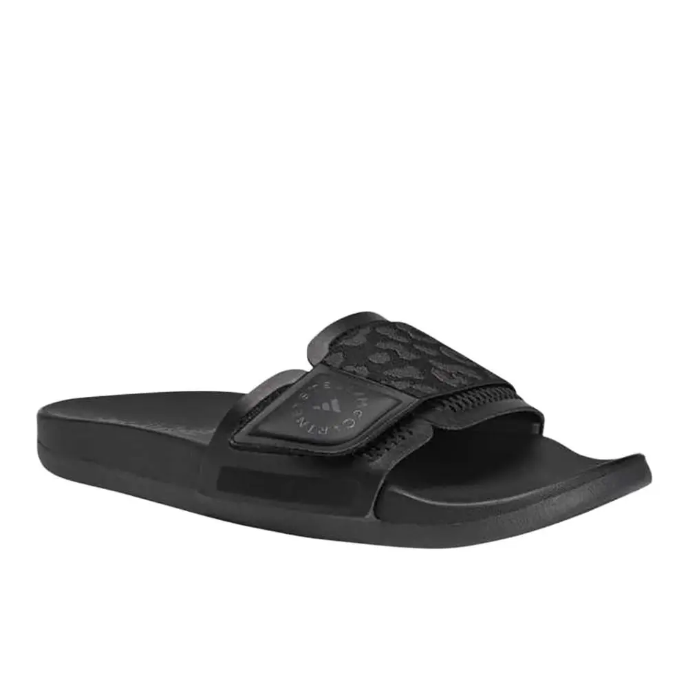 Adidas shoes - adidas  By Stella Mccartney Slide - SB1158-JQ9182 - Black 8