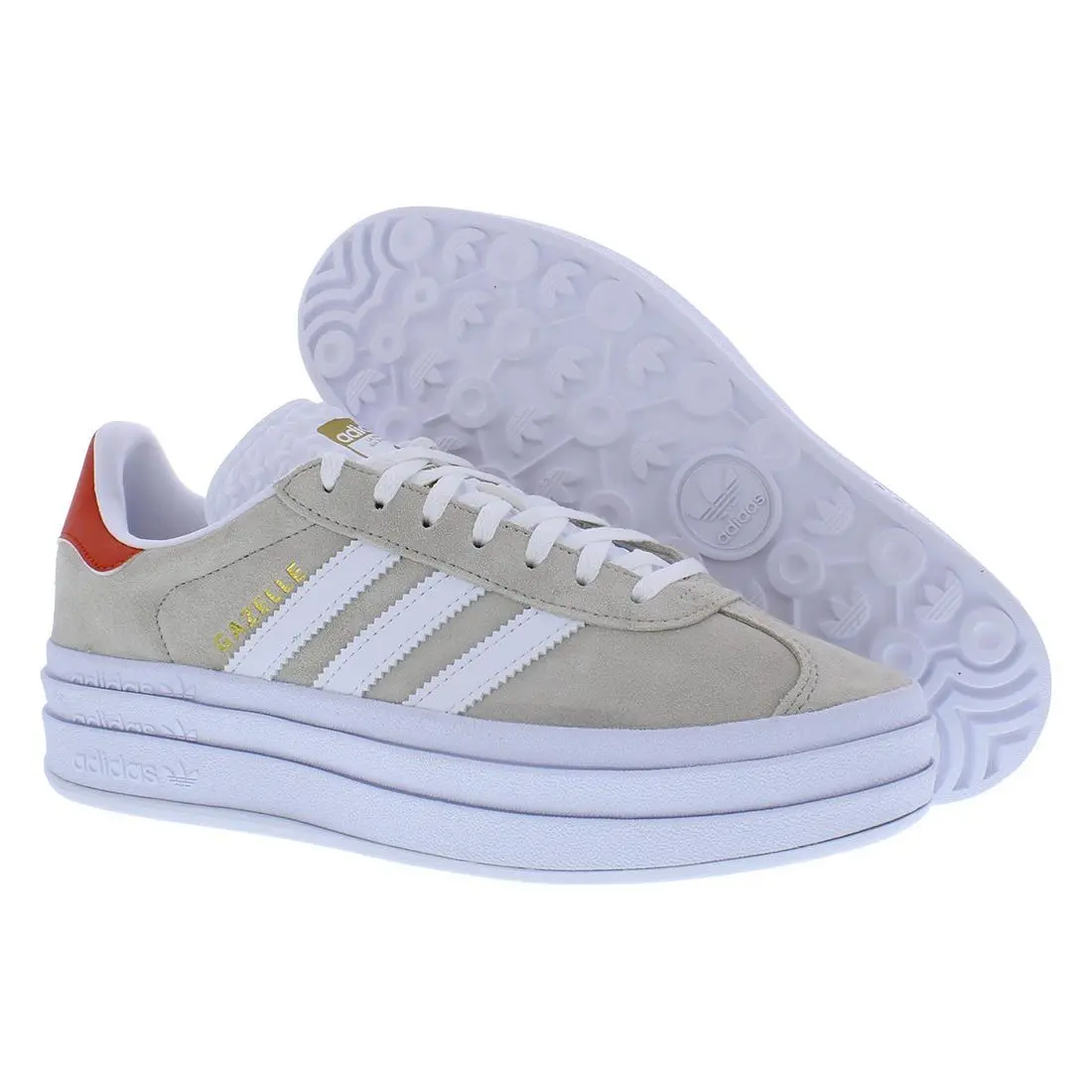 Adidas Gazelle Bold Suede Platform Womens Shoes