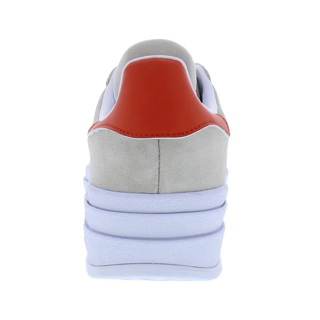 Adidas shoes - Khaki/White/Orange, Main: Beige 2
