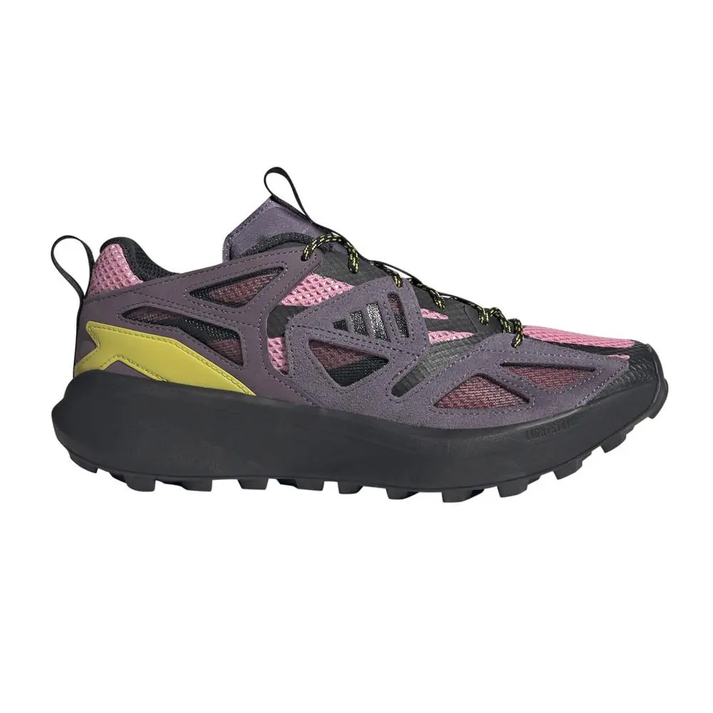Kantai Trail Mens Purple Sneakers Athletic Shoes JI4816 by Adidas