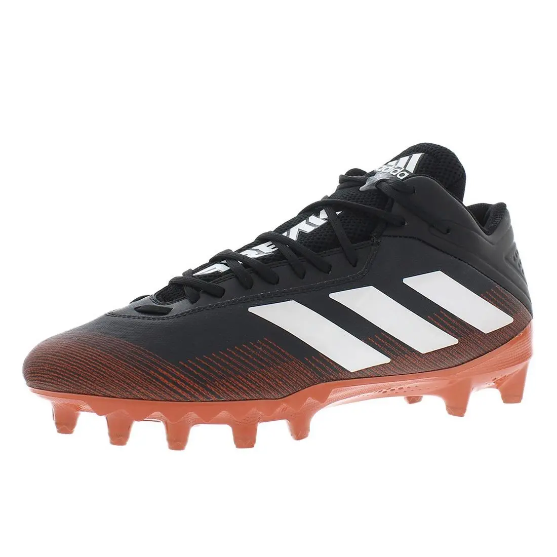 Adidas shoes - Black/White/Orange, Main: Black 0