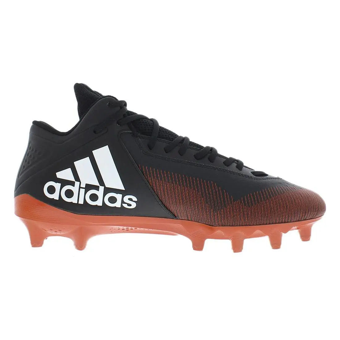 Adidas shoes - Black/White/Orange, Main: Black 1