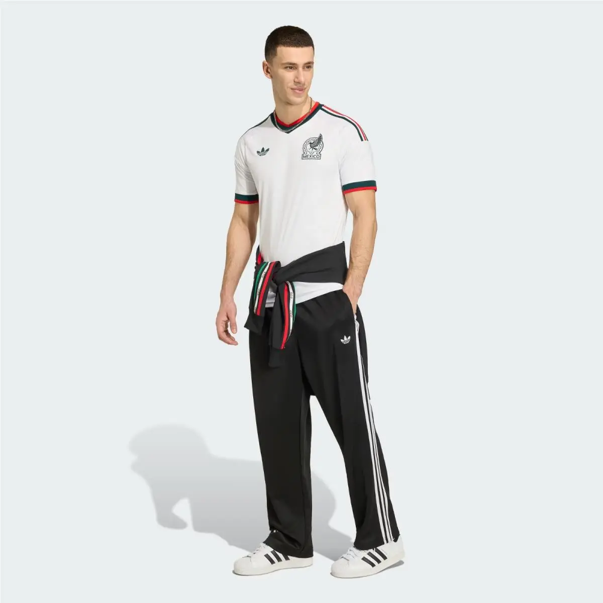Adidas clothing - JY5538 - JY5538 - White 16