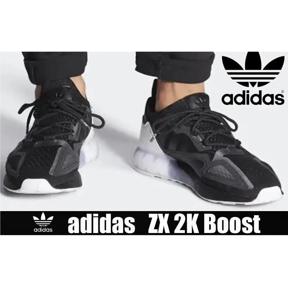 Adidas shoes - adidas ZX 2K - FZ2946 - Black 0