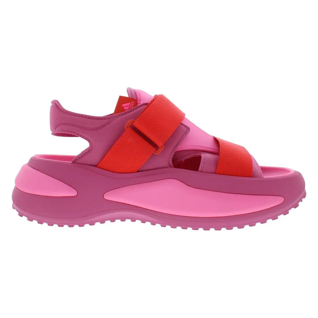 Adidas shoes - Pink Fusion/Bright Red, Main: Pink 1