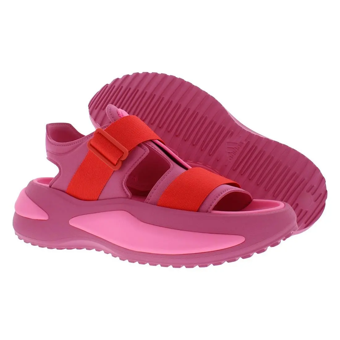 Adidas shoes - Pink Fusion/Bright Red, Main: Pink 3