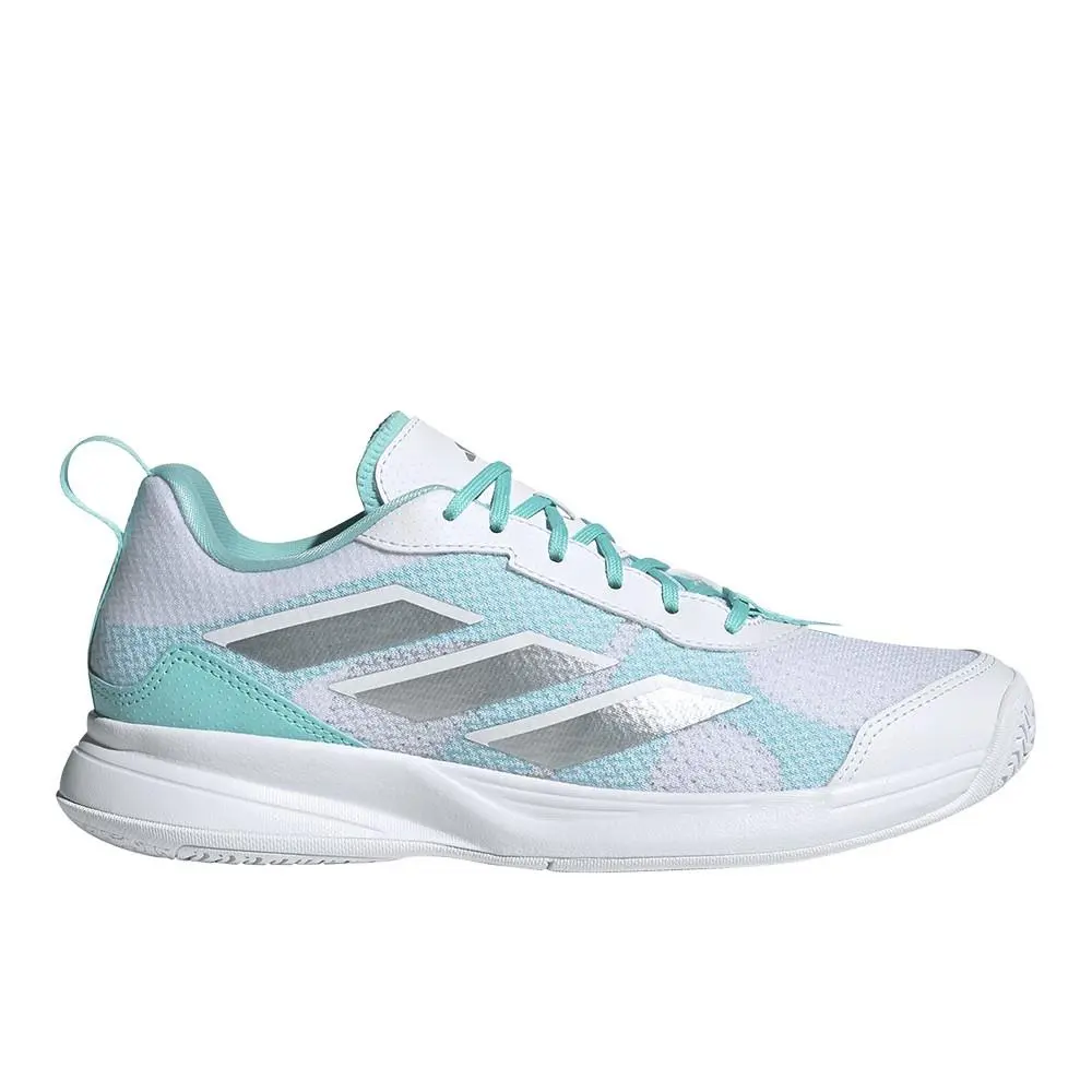 Avaflash Low Tennis Womens Blue White Sneakers Athletic Shoes JP9742 by Adidas
