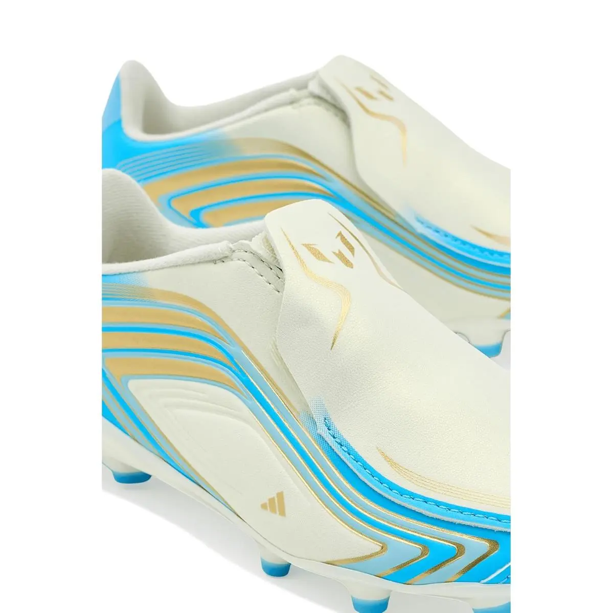 Adidas shoes - Ivory/Semi Blue Burst/Icey Blue 4