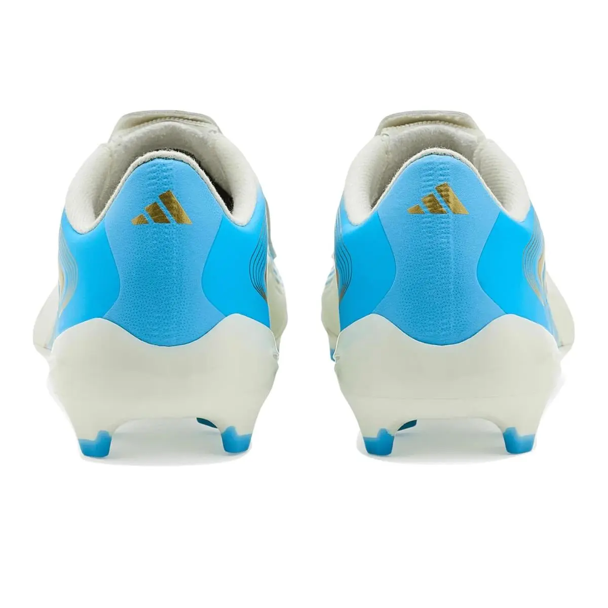 Adidas shoes - Ivory/Semi Blue Burst/Icey Blue 5