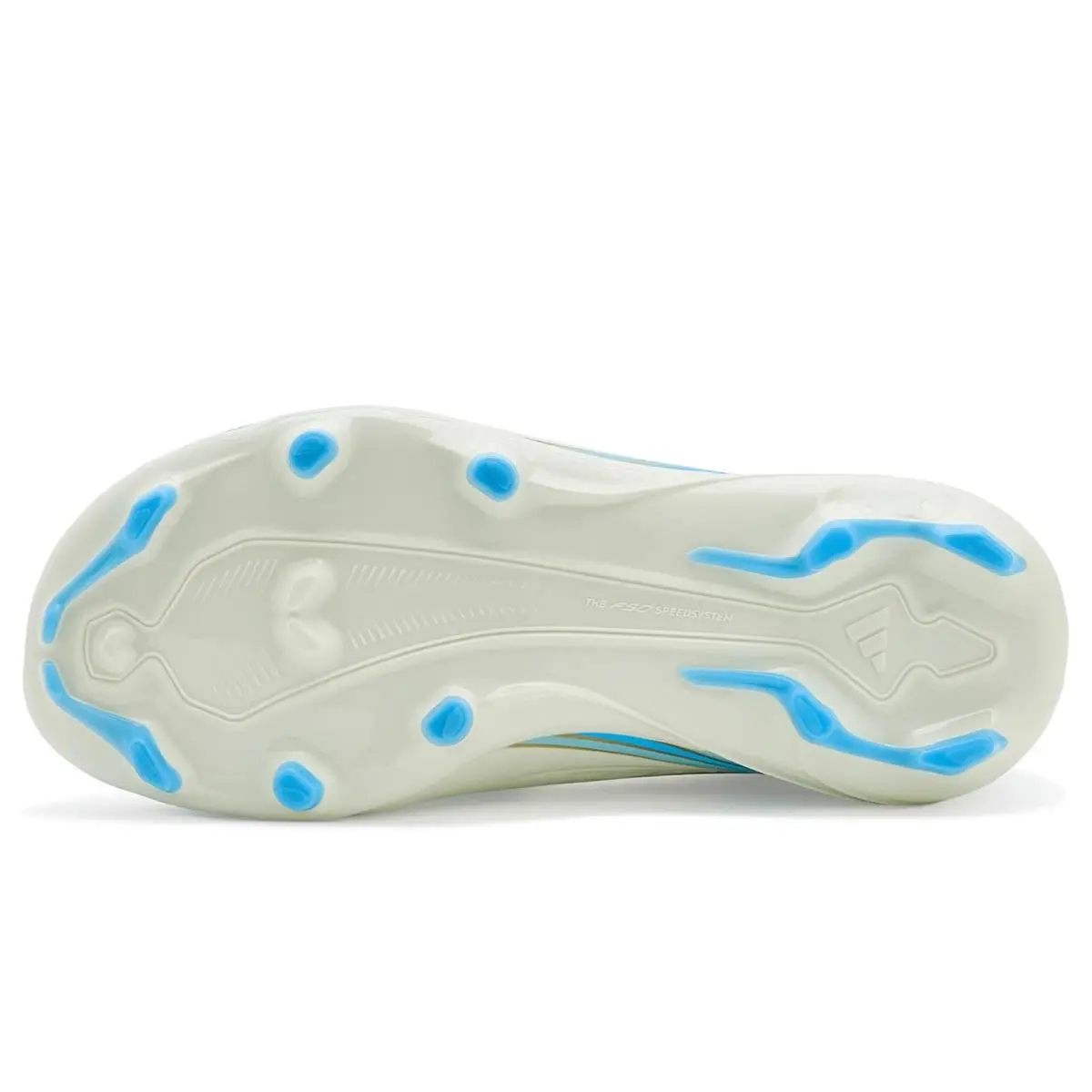 Adidas shoes - Ivory/Semi Blue Burst/Icey Blue 10