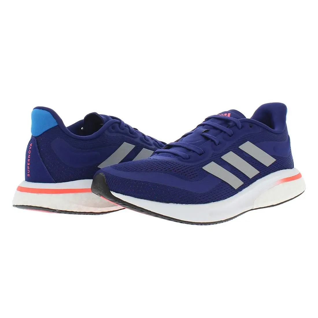 Adidas shoes - Navy/Silver, Main: Blue 3