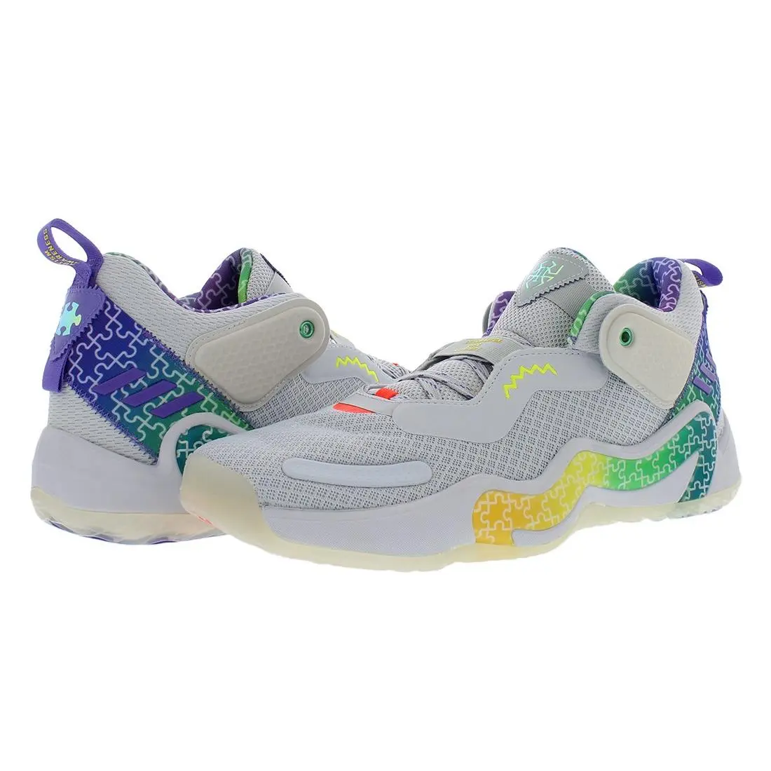 Adidas shoes - Grey/Multicolor, Main: Grey 0