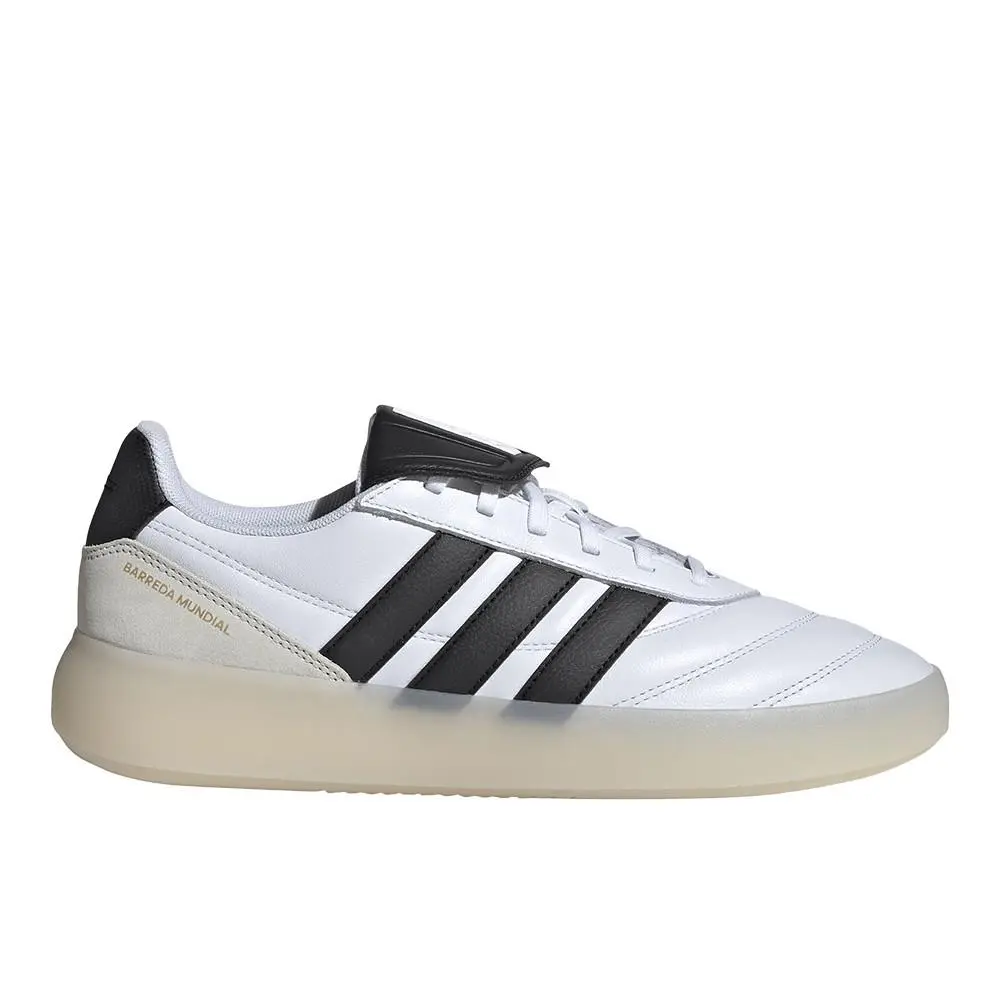 Barreda Mundial Mens White Sneakers Casual Shoes SB1158-JR4614 by Adidas