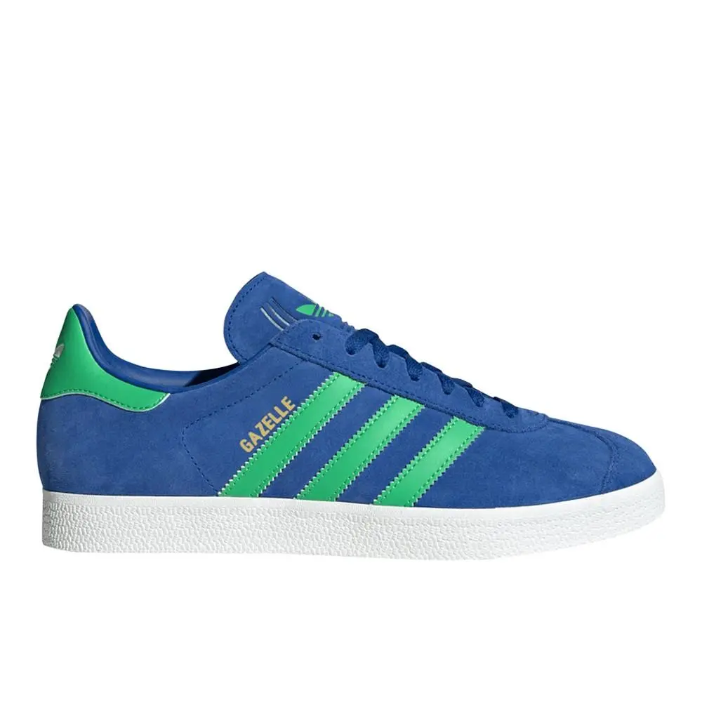 Adidas Gazelle Mens Blue Sneakers Casual Shoes JH5389