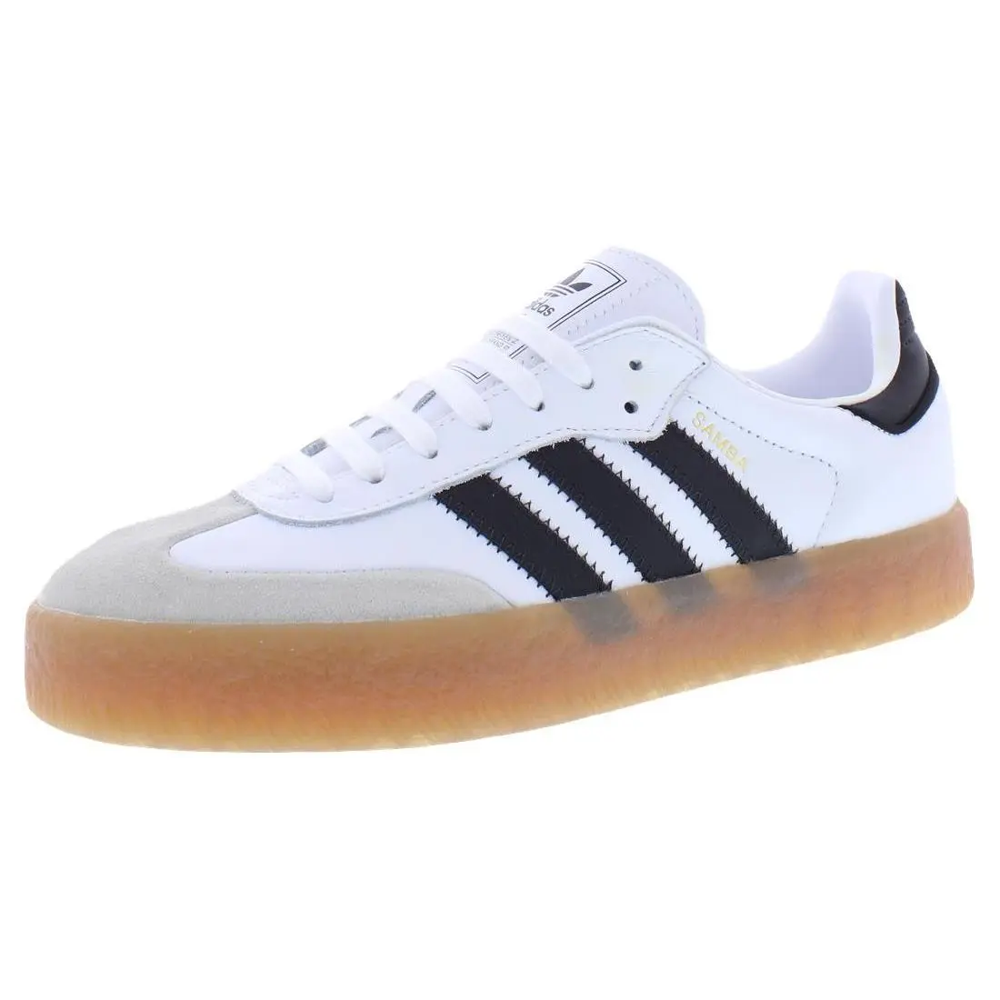 Adidas shoes - Footwear White/Core Black/Gold Metallic, Main: White 4
