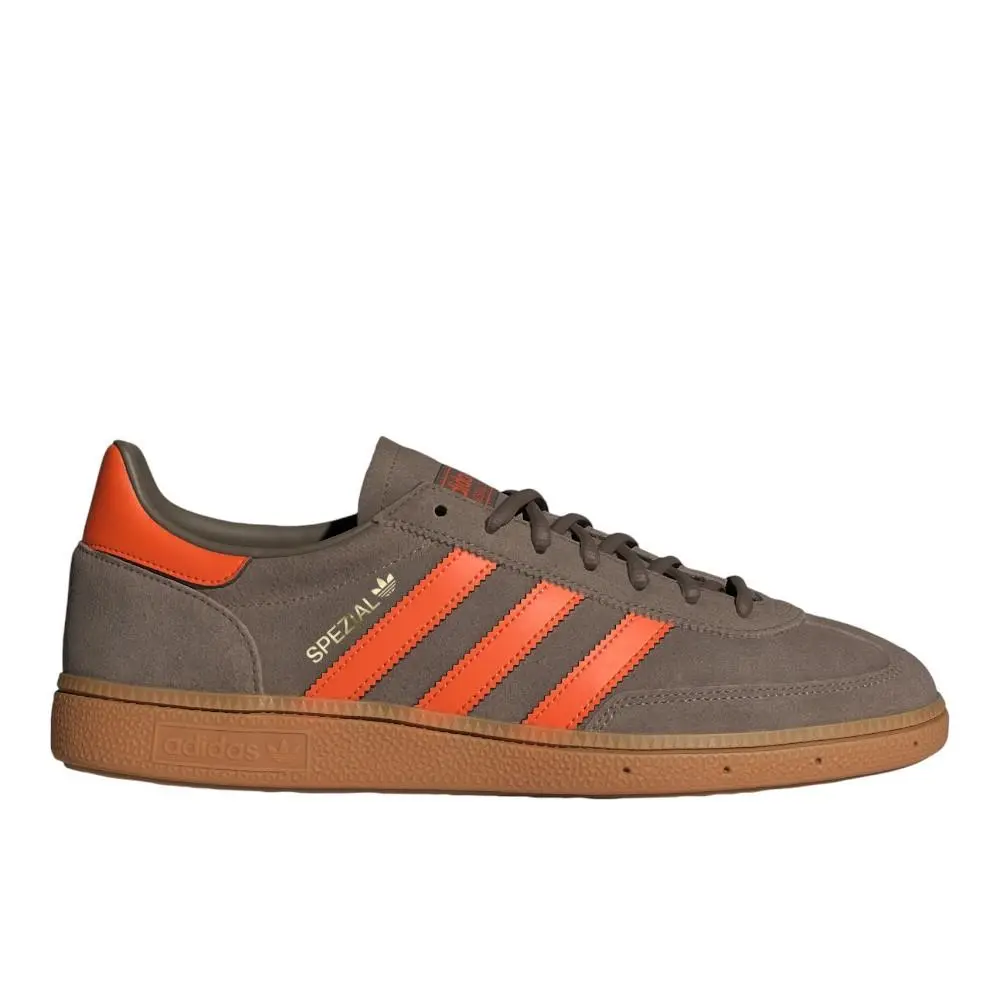 Handball Spezial Mens Brown Sneakers Casual Shoes JR3846 by Adidas