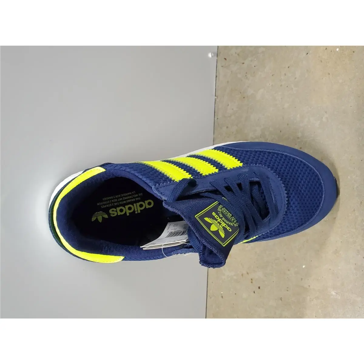 Adidas shoes - Yellow 4