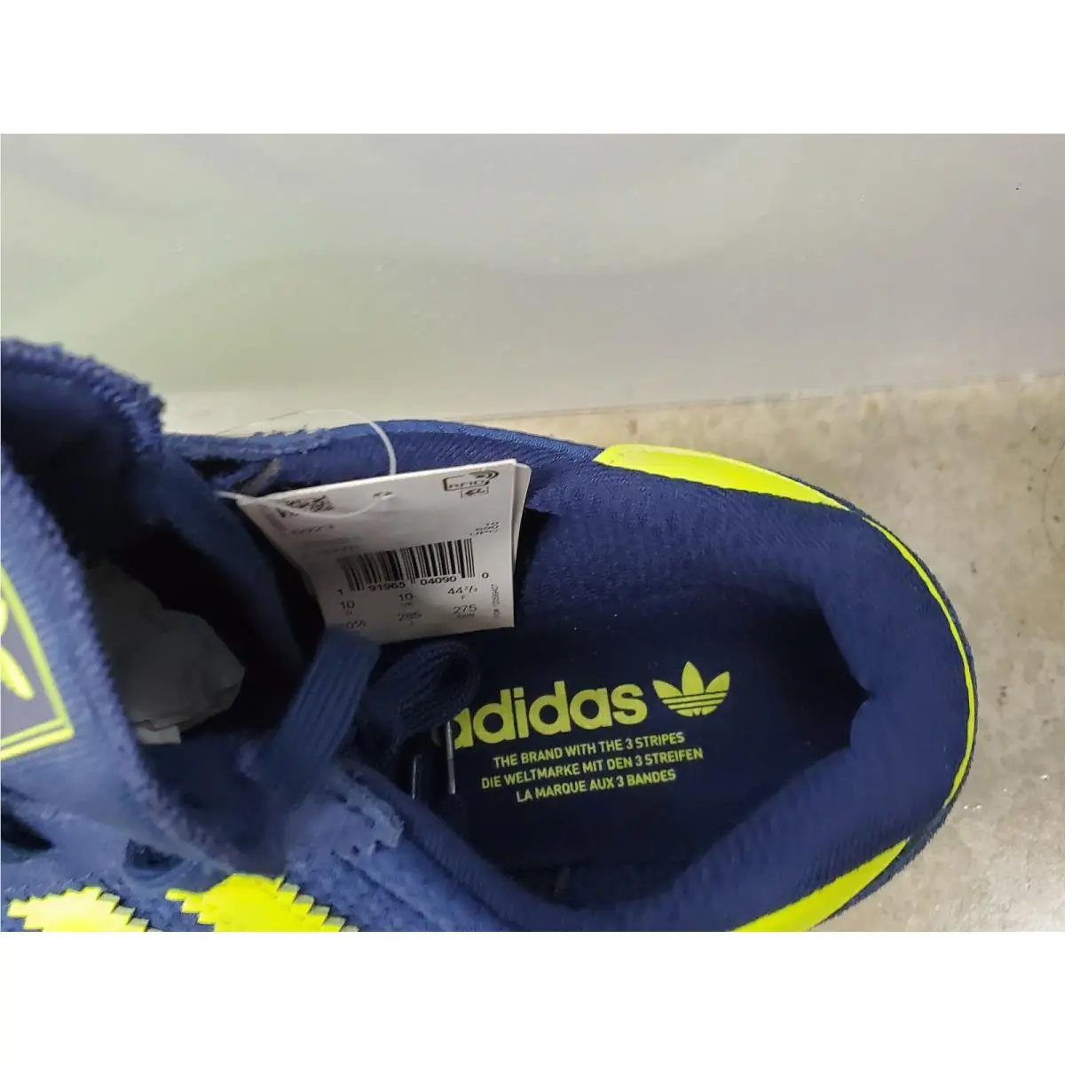 Adidas shoes - Yellow 3
