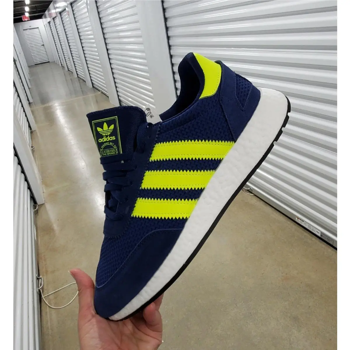 Adidas shoes - Yellow 12