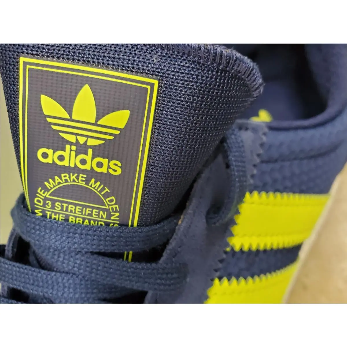 Adidas shoes - Yellow 14