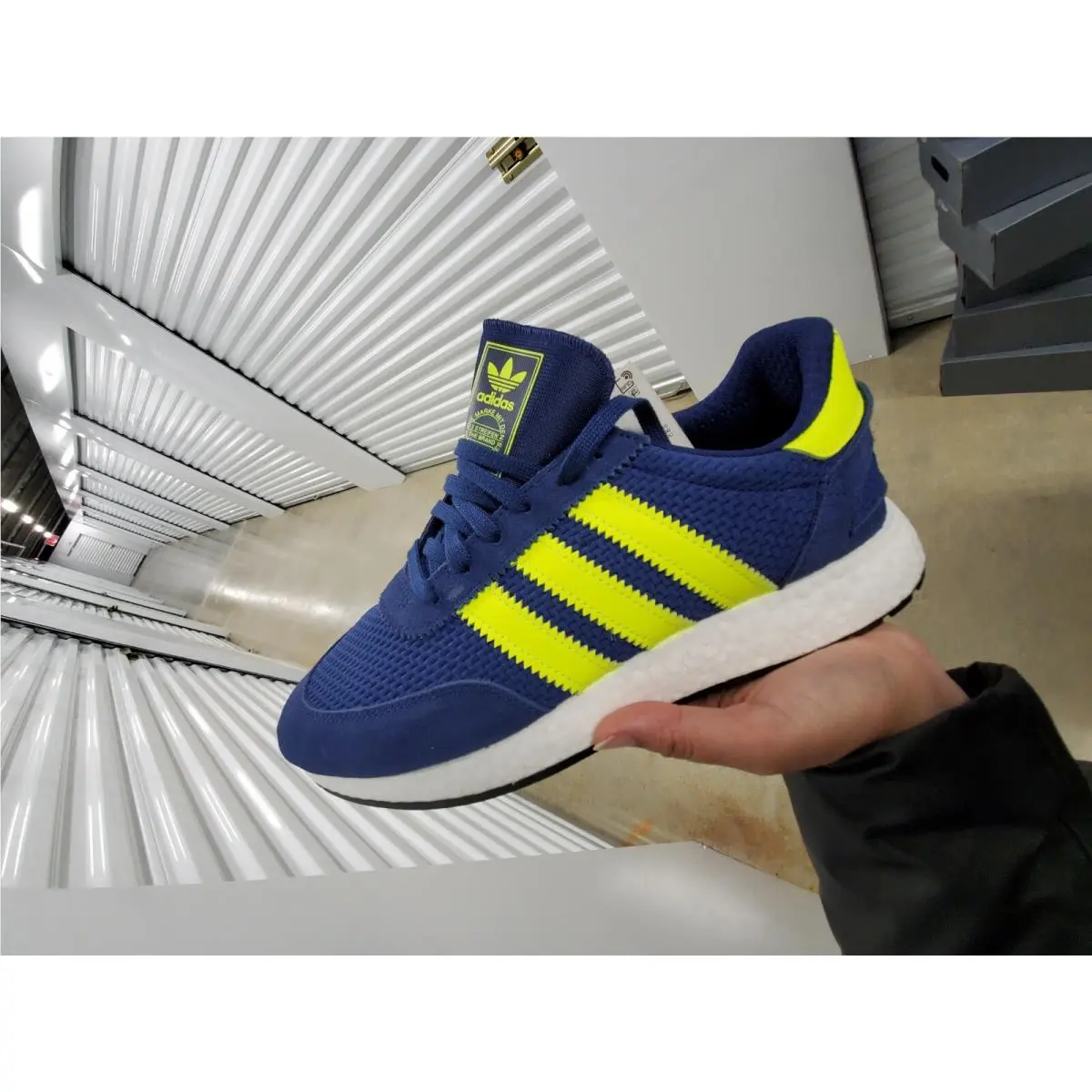 Adidas shoes - Yellow 20