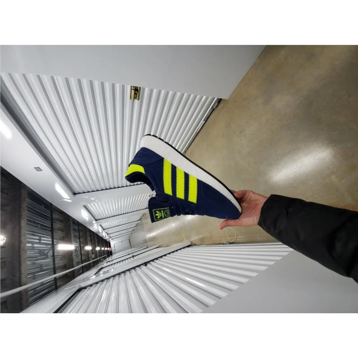 Adidas shoes - Yellow 22