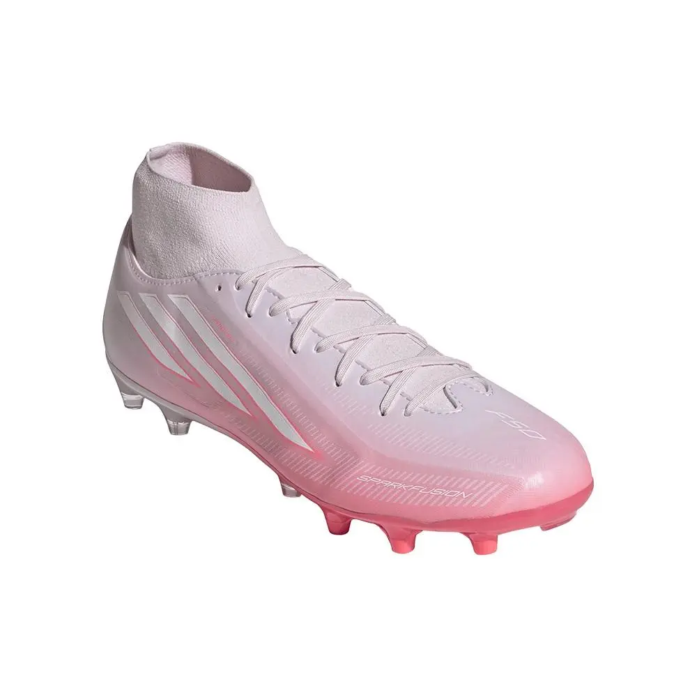 Adidas shoes - adidas F50 Sparkfusion League Mid Cut Firm Ground  Artificial Gro - SB1158-IH4488 - Pink 0