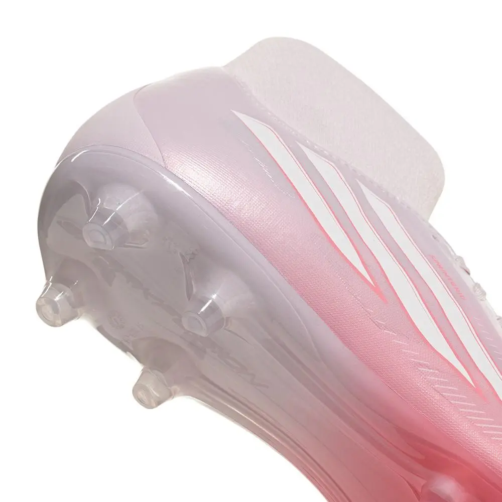 Adidas shoes - adidas F50 Sparkfusion League Mid Cut Firm Ground  Artificial Gro - SB1158-IH4488 - Pink 5