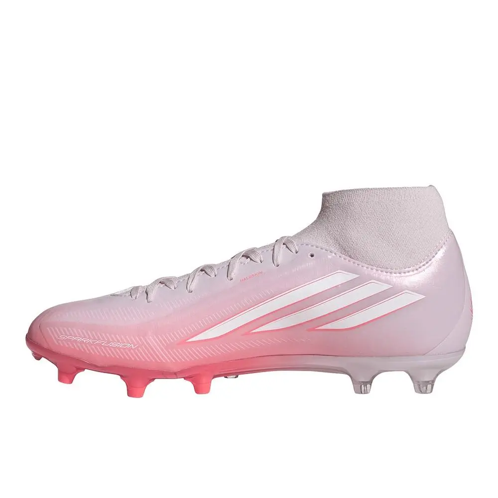 Adidas shoes - adidas F50 Sparkfusion League Mid Cut Firm Ground  Artificial Gro - SB1158-IH4488 - Pink 9