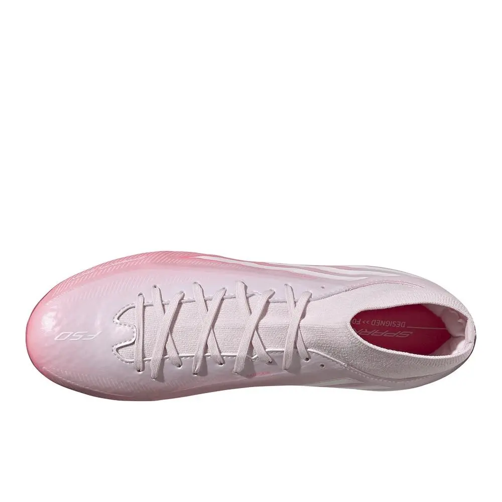 Adidas shoes - adidas F50 Sparkfusion League Mid Cut Firm Ground  Artificial Gro - SB1158-IH4488 - Pink 10