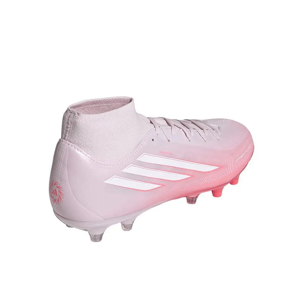 Adidas shoes - adidas F50 Sparkfusion League Mid Cut Firm Ground  Artificial Gro - SB1158-IH4488 - Pink 12