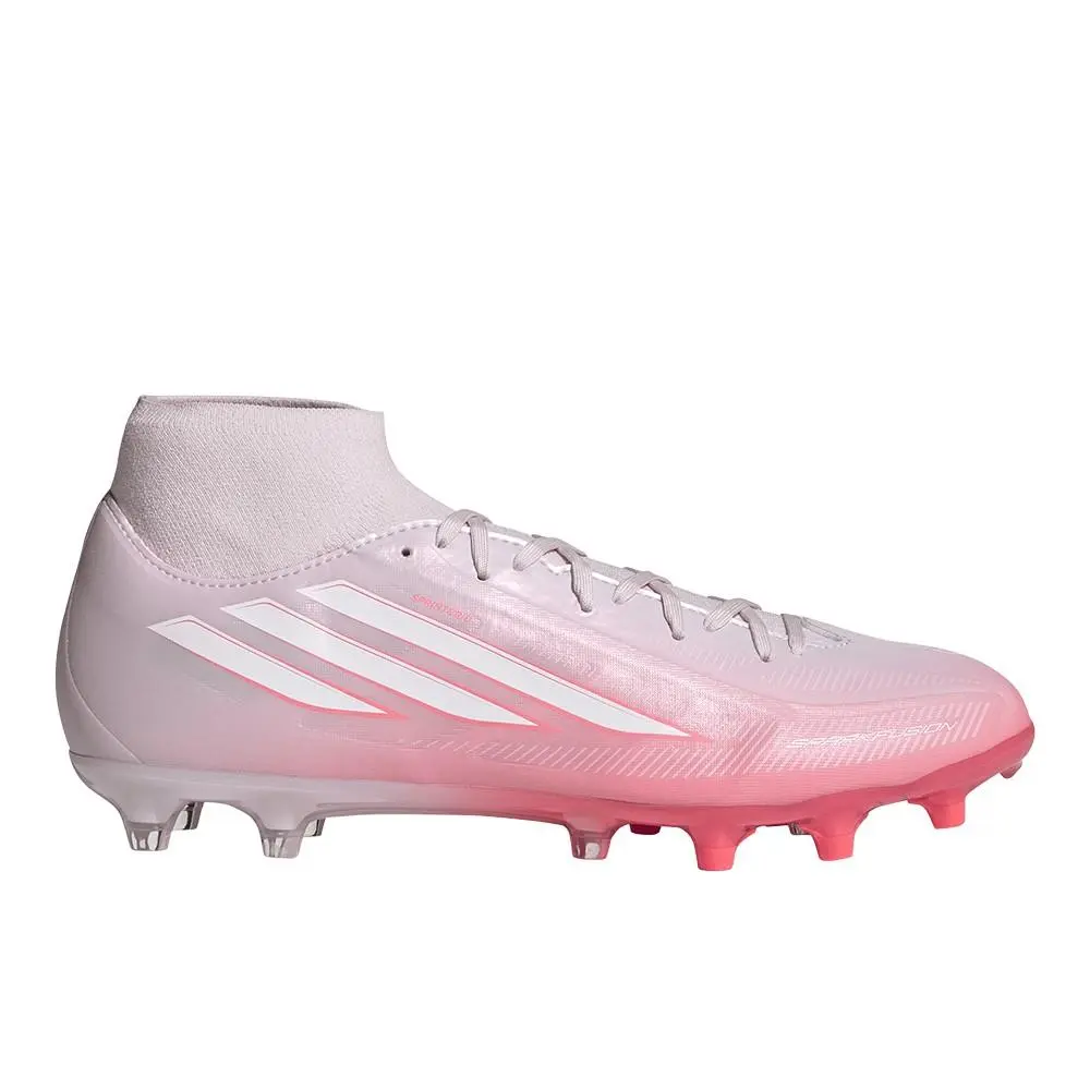 Adidas shoes - adidas F50 Sparkfusion League Mid Cut Firm Ground  Artificial Gro - SB1158-IH4488 - Pink 7