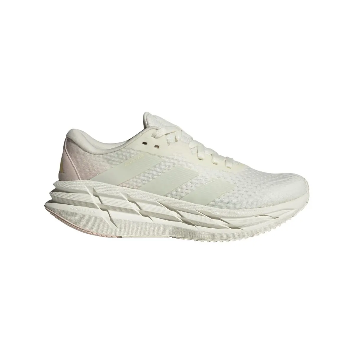 Adistar 3 Womens Off White Sneakers Athletic Shoes ID6164 by Adidas