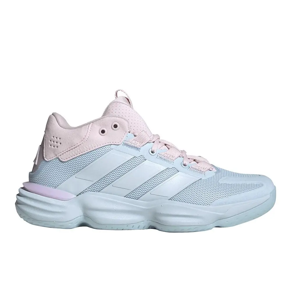 Court Stabil Indoor Womens Blue Sneakers Athletic Shoes SB1158-KK1944 by Adidas