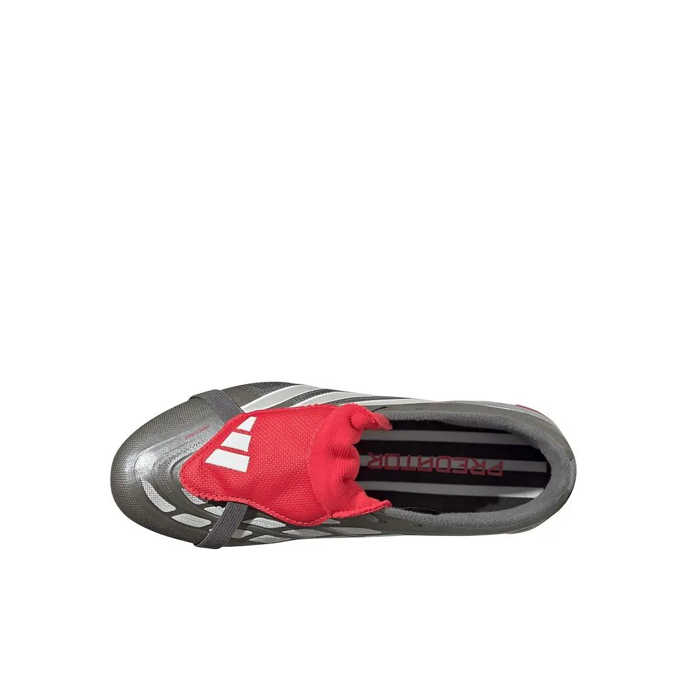 Adidas shoes - adidas Predator League FoldOver Tongue Firm Ground Soccer Cleats - SB1158-JR3312 - Grey 2