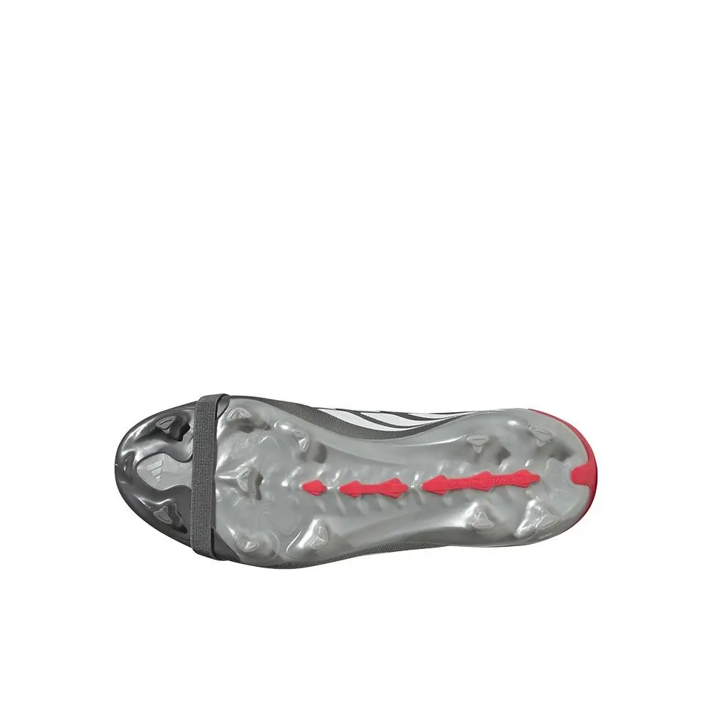 Adidas shoes - adidas Predator League FoldOver Tongue Firm Ground Soccer Cleats - SB1158-JR3312 - Grey 11