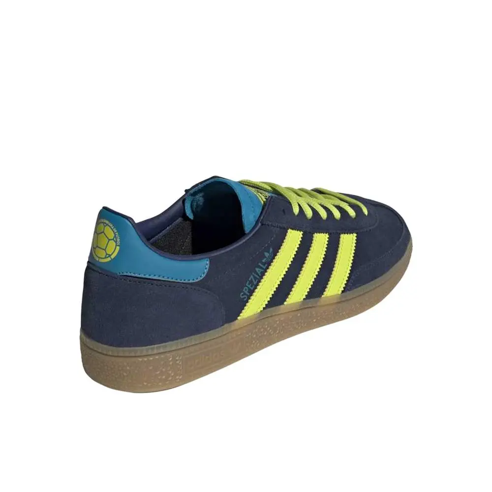 Adidas shoes - adidas Colombia Handball Spezial - Colombia Handball Spezial - SB1158-HQ9438 - Blue, Green 4