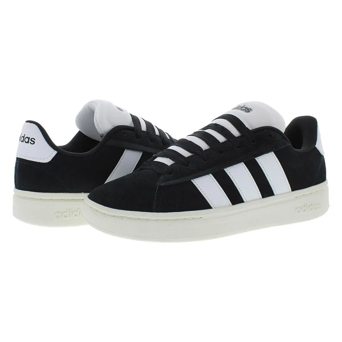 Adidas shoes - Black/White, Main: Black 3